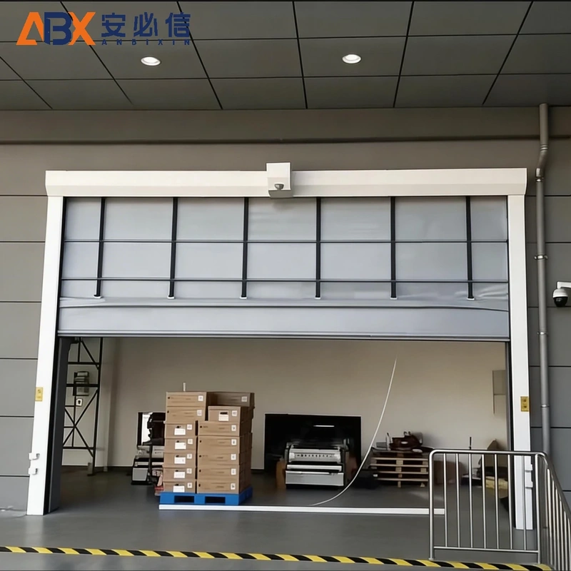 云浮软帘堆积门