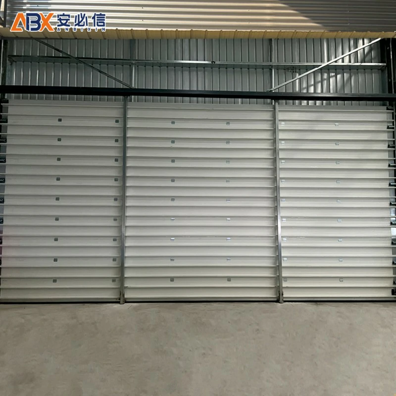 云浮铝板滑升门