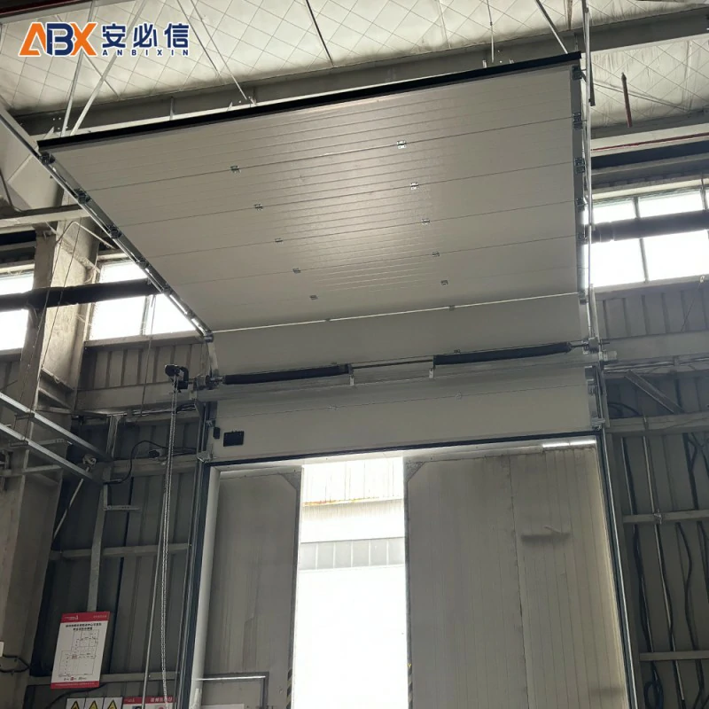 云浮翻板滑升门